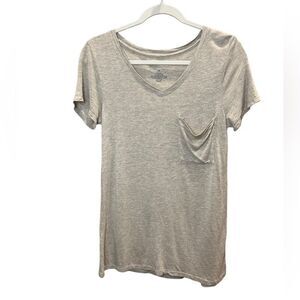 New York laundry Modal cotton tee shirt V-neckk size medium